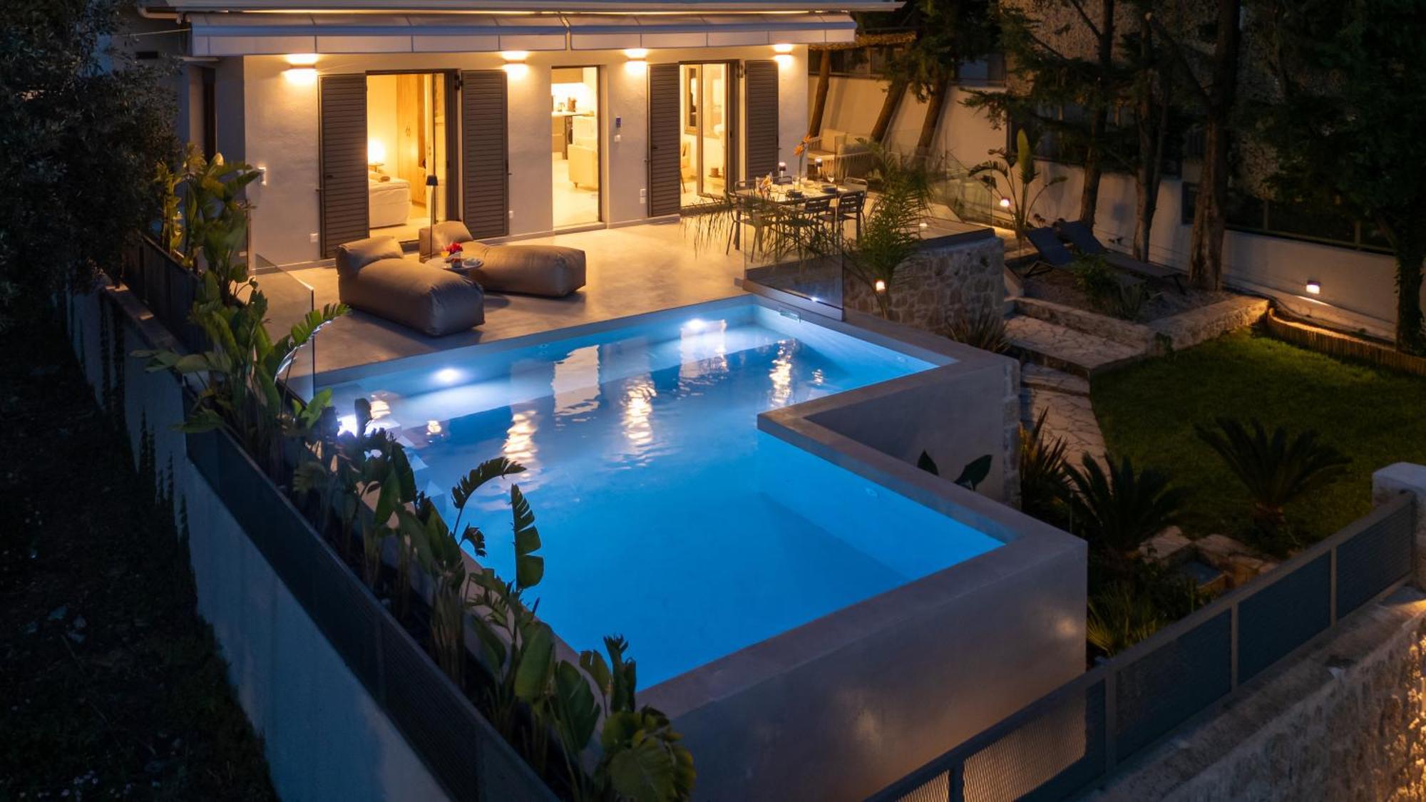 Morea Club West House Private Heated Pool Vila Kalamata