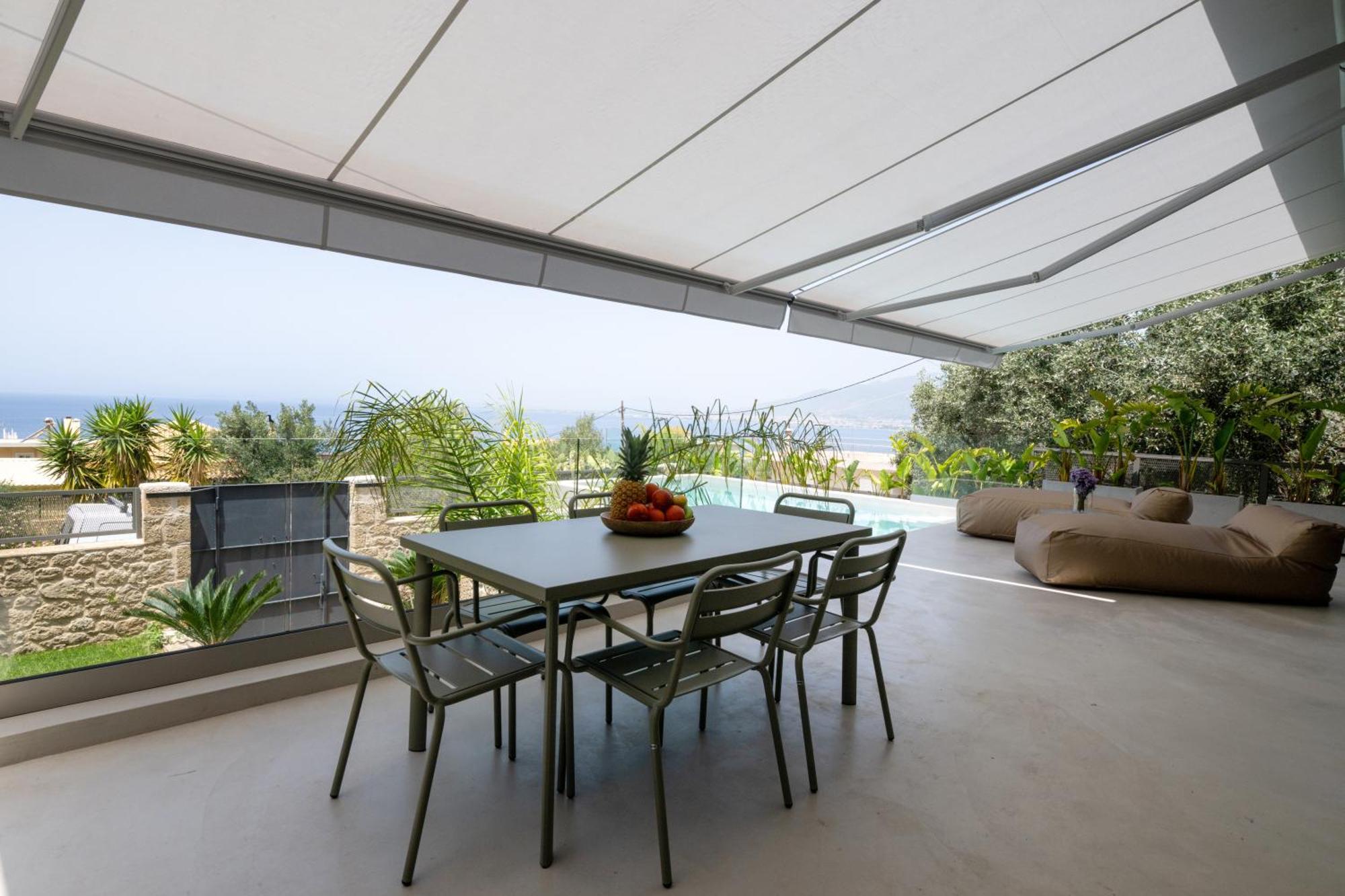 Morea Club West House Private Heated Pool Villa