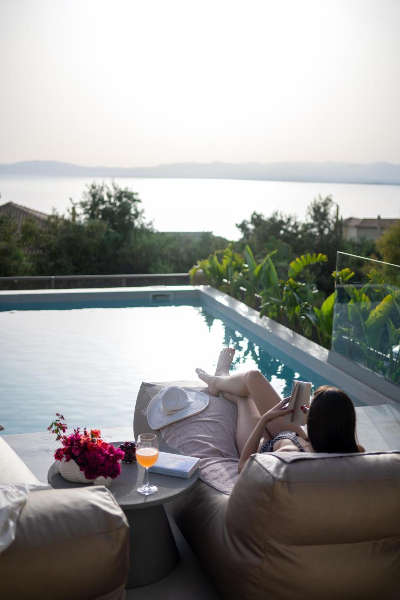 Morea Club West House Private Heated Pool Vila Kalamata