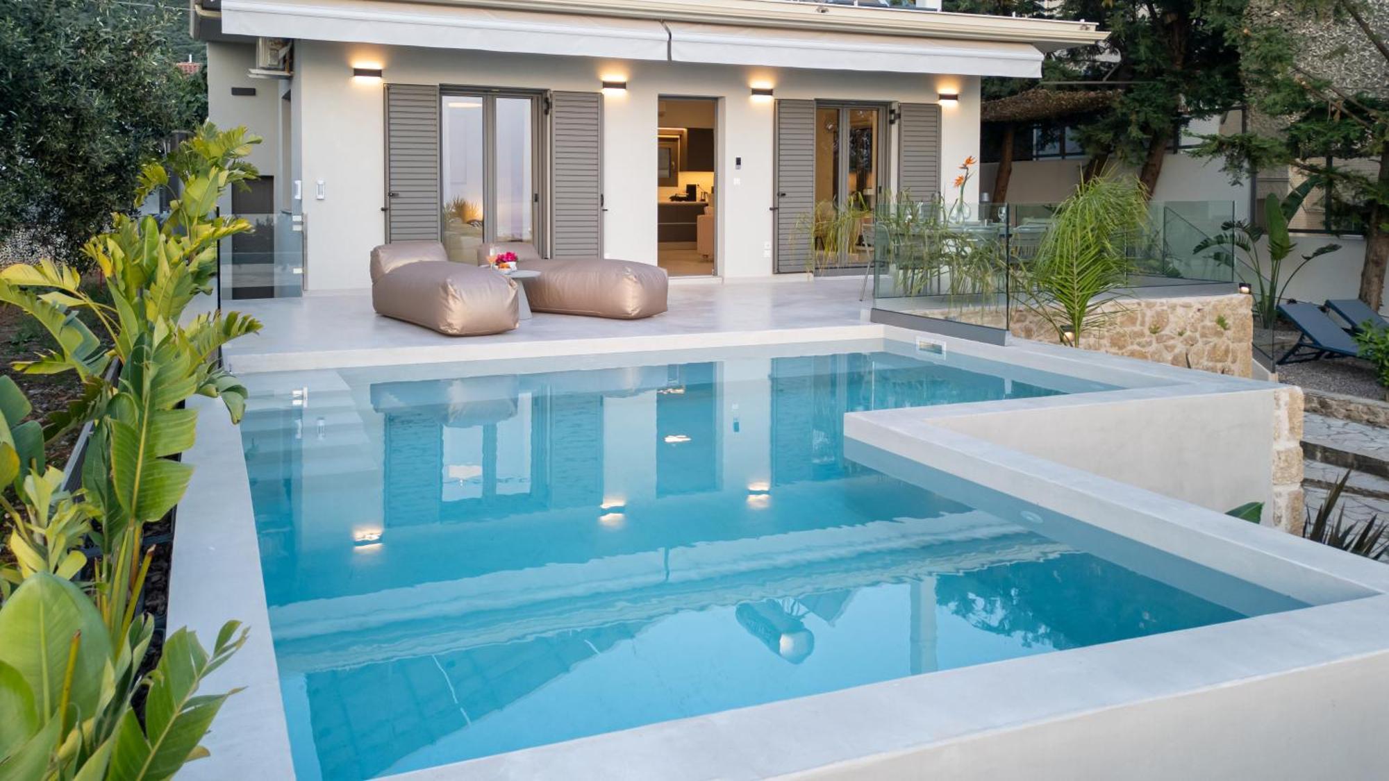 Vila Morea Club West House Private Heated Pool